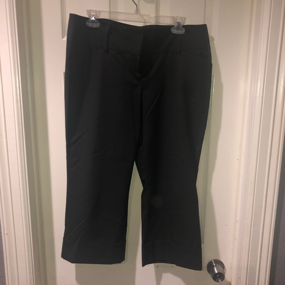 Express Editor Crop pants